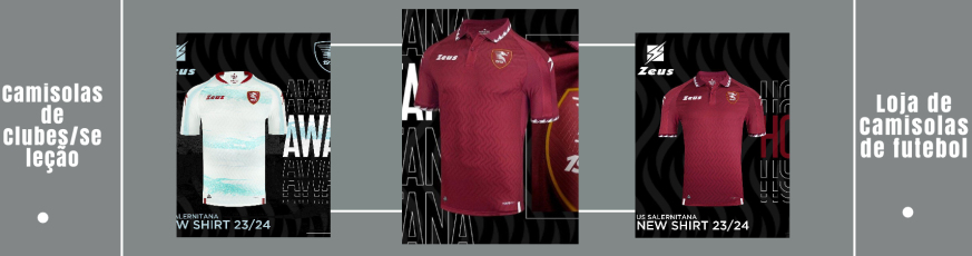 camisola do Salernitana